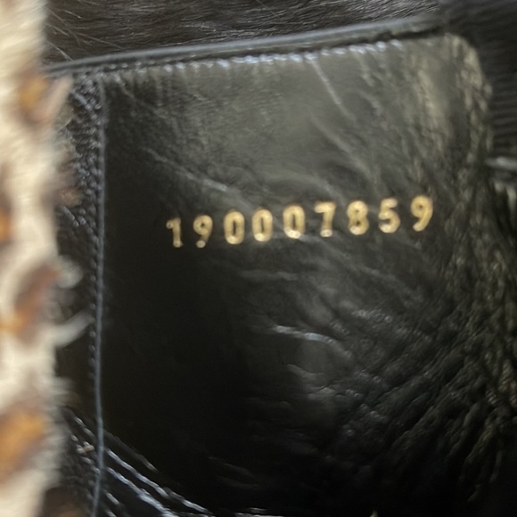 Celine Leopard Chelsea Boot main image 4